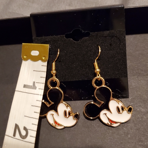 Mickey Mouse Earrings - Picture 2 of 2
